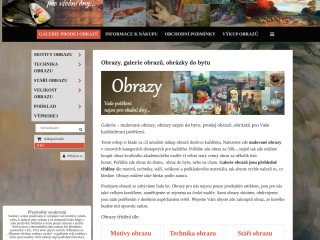 Obrazy galerie Obrazy