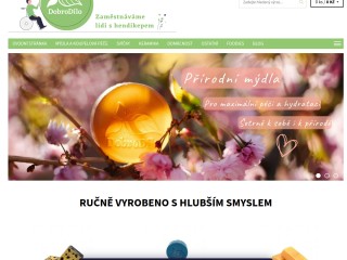 DobroDílo - zaměstnáváme lidi s hendikepem