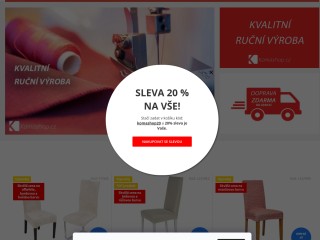 Vítejte v obchode výrobce textilních bytových doplňků - Komashop.cz