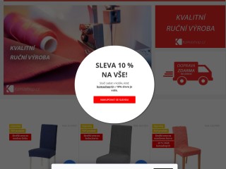 Vítejte v obchode výrobce textilních bytových doplňků - Komashop.cz