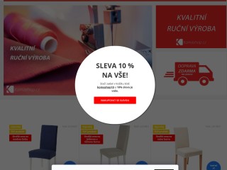 Vítejte v obchode výrobce textilních bytových doplňků - Komashop.cz