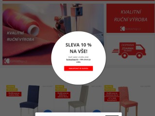 Vítejte v obchode výrobce textilních bytových doplňků - Komashop.cz