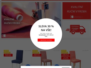 Vítejte v obchode výrobce textilních bytových doplňků - Komashop.cz