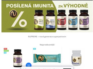 NUPREME = nová generace superpotravin - Nupreme