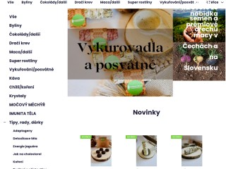 E-SHOP: ZDRAVÁ VÝŽIVA, SUPERPOTRAVINY, KOSMETIKA, BIO, RAW, VEGAN, LATINSKÁ AMERIKA